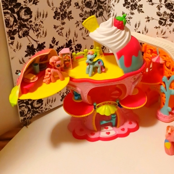 2006 MLP FERRIS WHEEL, ROLLER COASTER,  SUNDAE 🍨 - Picture 9 of 12